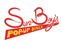 sun boy's popup diner logo